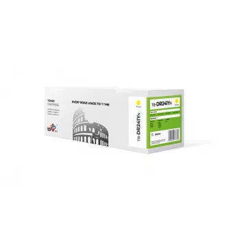 Bęben Brother DR241 TB-DR241YN 10000 stron Żółty