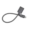 Kabel OTG TB AKTBXKUWOTG015B 15 cm, czarny, złącze USB OTG