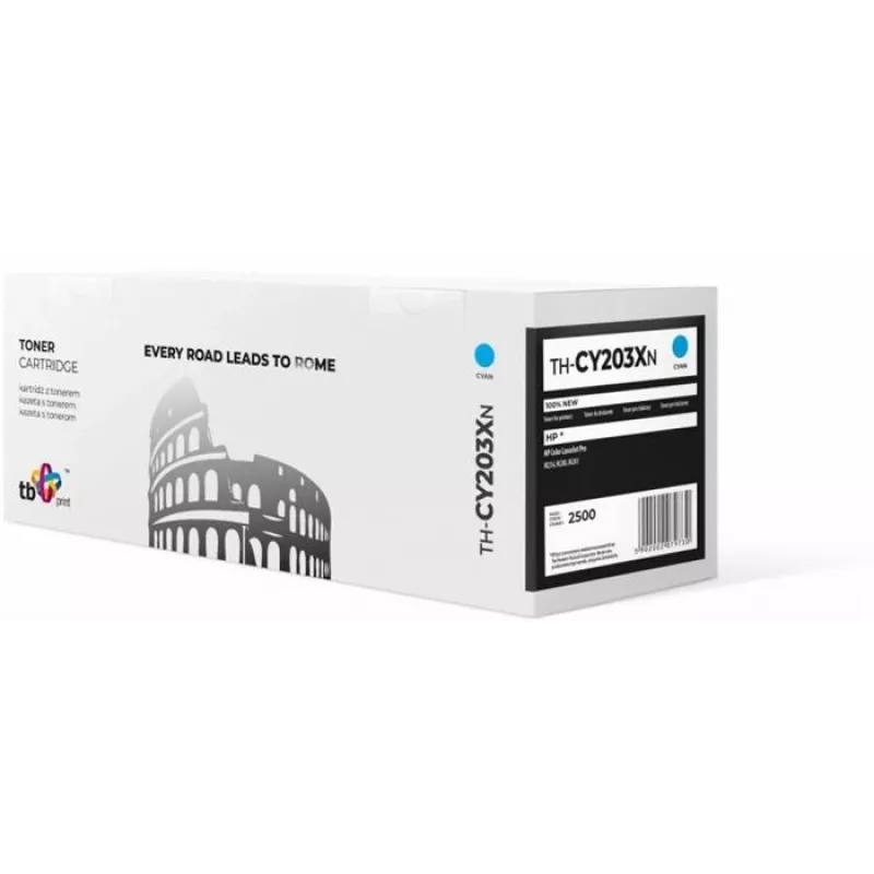 Toner do HP CF541X cyjan TH-CY203XN 100% nowy