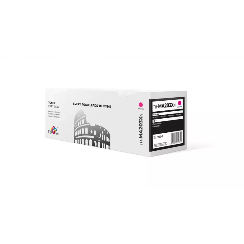 Toner do HP CF543X magenta TH-MA203XN 100% nowy