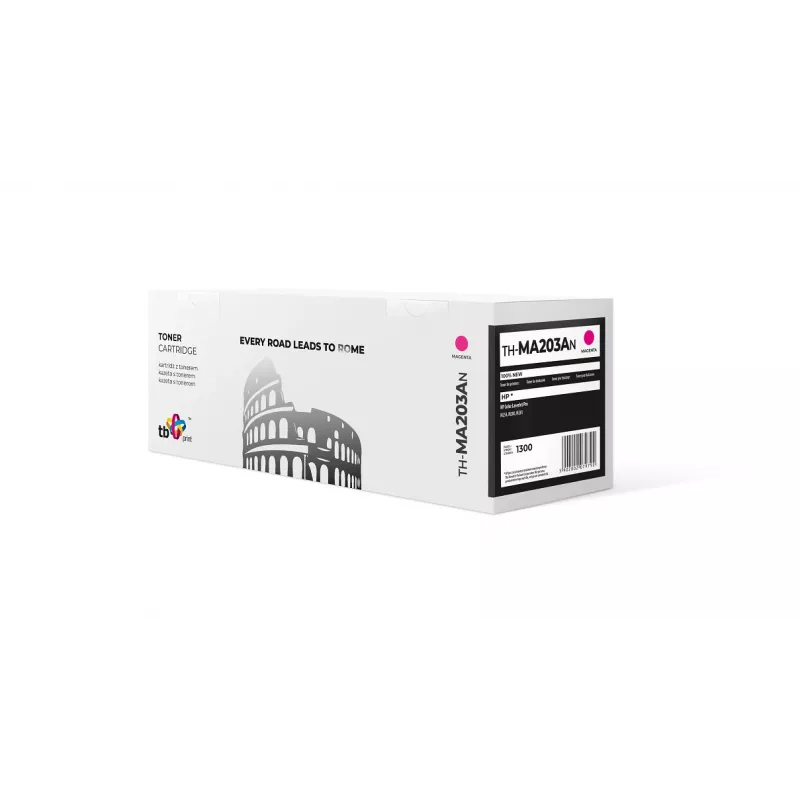 Kaseta z tonerem TB Print TH-MA203AN do HP CF543A magenta 100% nowa