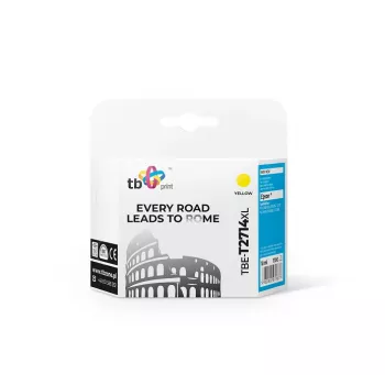 Wkład atramentowy TB Kompatybilny z Epson WF-3620 TBE XL, nowy, żółty