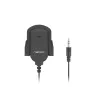 Clip-on microphone NATEC NMI-1352, wired 3.5 mm, sensitivity -58 dB, 50–16000 Hz, 1.8 m kabel, 20 g