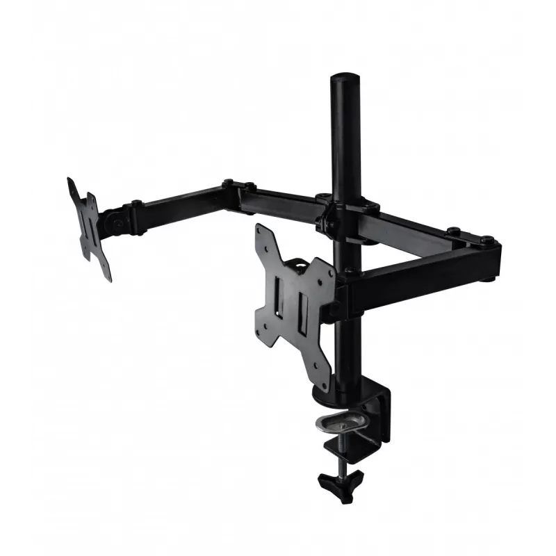 Dwuranienny uchwyt do monitora TB-MO2 10–27 cali 10 kg VESA 100x100