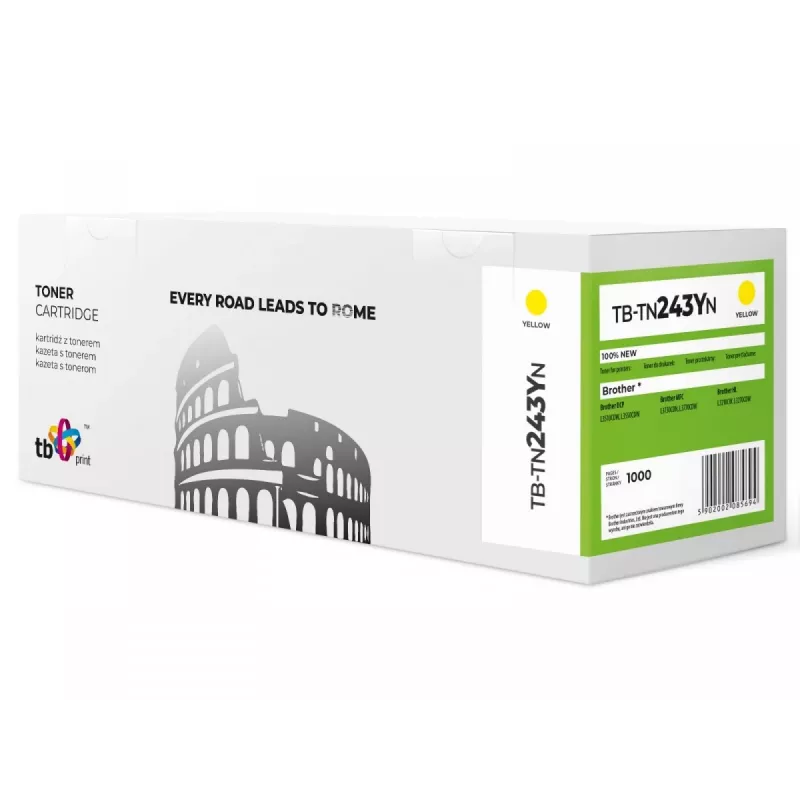 Thomas Blechschmitt Toner do Brother TB243 Y TB-TN243YN YE 100%...