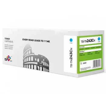 Toner TB Kompat. S Brother TN243C, TB-TN243CN CY 100% New