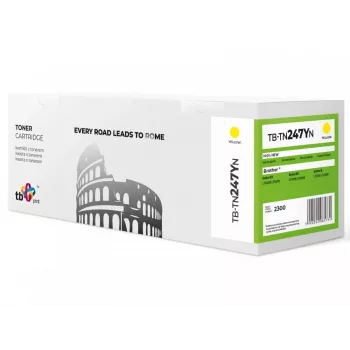 Toner TB Kompat. S Brother TN247Y, TB-TN247YN YE 100% nowy