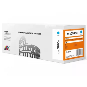 Toner do OKI C310 TO-C310CN cyjan 100% nowy