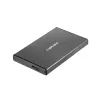 Obudowa NATEC RHINO GO USB 3.0 na 2,5'' SATA HDD/SSD, czarny aluminium