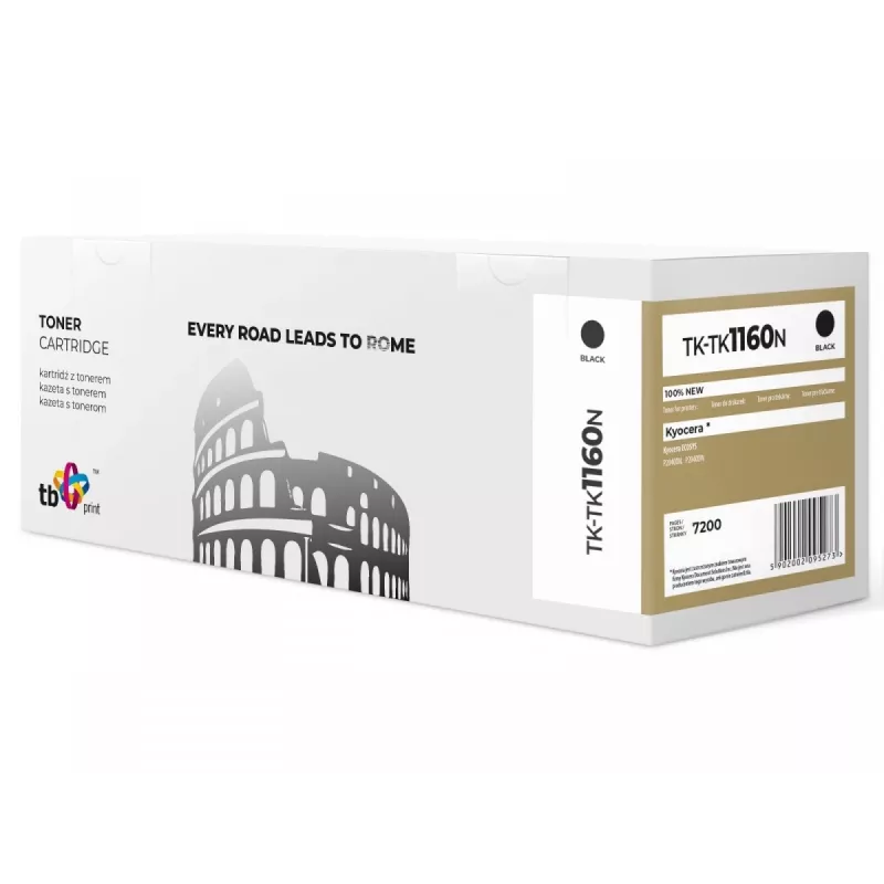 Toner do Kyocera TK-1160 czarny TK-TK1160N 100% nowy
