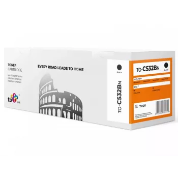 Toner TB kompatybilny z C532 to-C532BN BK 100% nowy