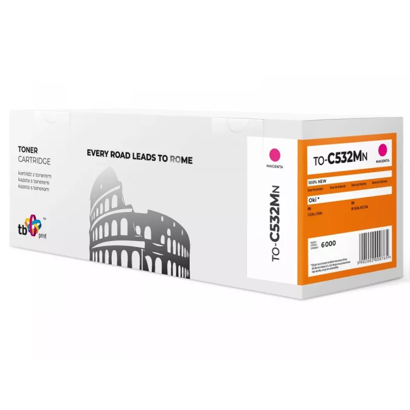 Toner TB kompatybilny z C532 to-C532MN MA 100% nowy