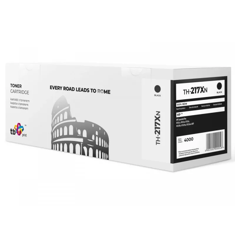 Toner do HP CF217X LJ M102 BK TH-217XN 100% nowy