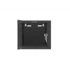 Szafa rack naścienna LANBERG 10 inch 4U (280x310, czarna)
