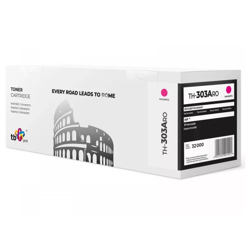 Toner TB kompatybilny z HP M880 CF303A, magenta, regenerowany