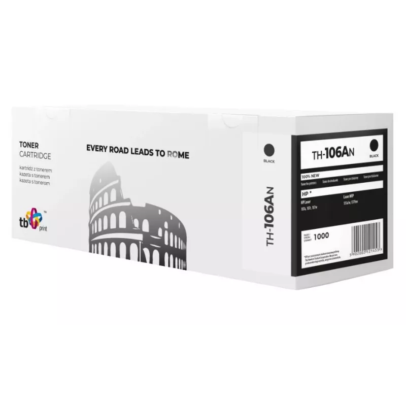 Toner do HP106A W1106A czarny TH-106AN 100% nowy