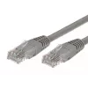 Kabel krosowy kat.6A RJ45 UTP 3m szary