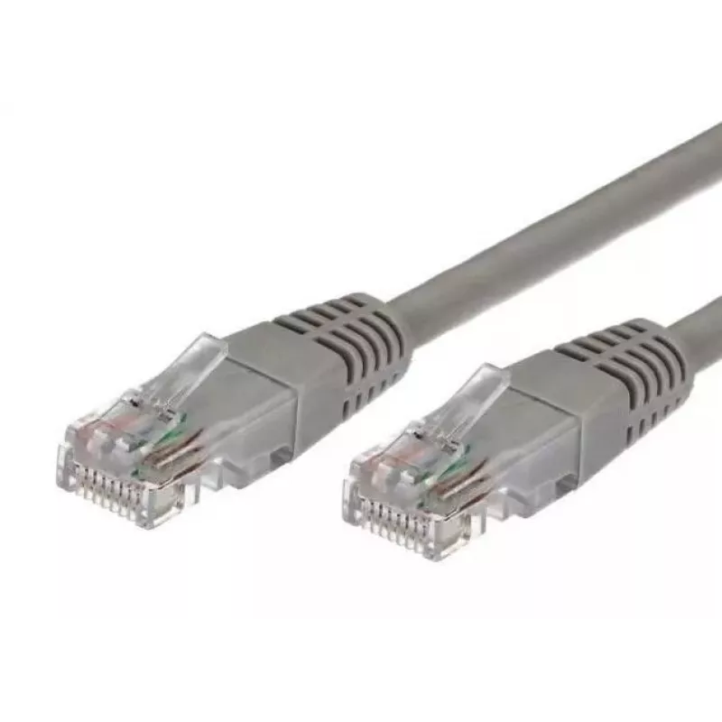 Kabel krosowy kat.6A RJ45 UTP 3m szary