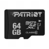 Karta pamięci PATRIOT MicroSDXC 64 GB UHS‑I Class 10 U1 80 MB/s (PSF64GMDC10)