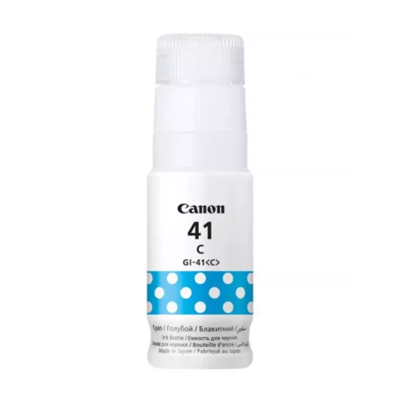 Cartridge Canon GI-41 C 4543C001 cyjan