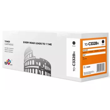 Toner OKI C332 TO-C332BN BK 100% nowy 2000 stron Czarny