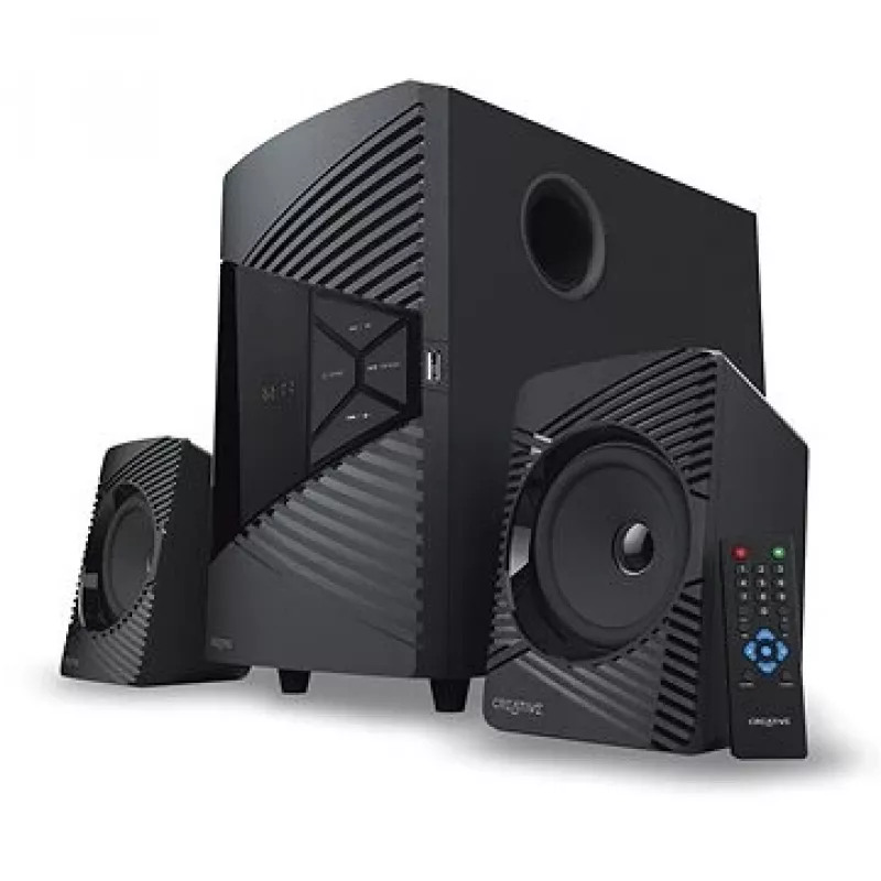 Creative Labs SBS E2500 30 W Czarny 2.1 kanały