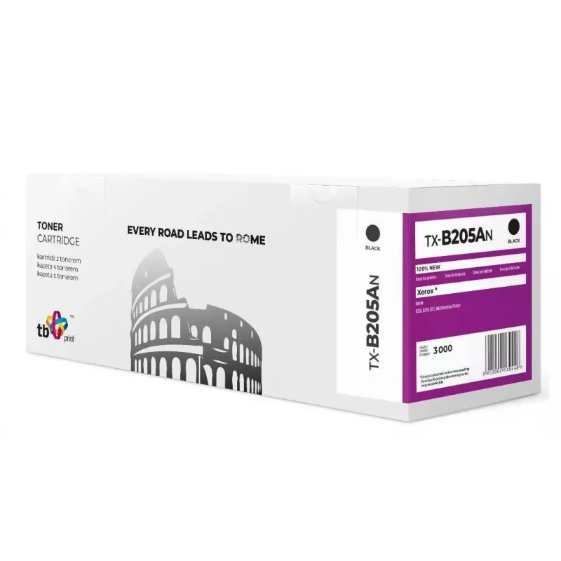 Toner do Xerox B205 B210 B215 TX-B205AN BK 100% nowy
