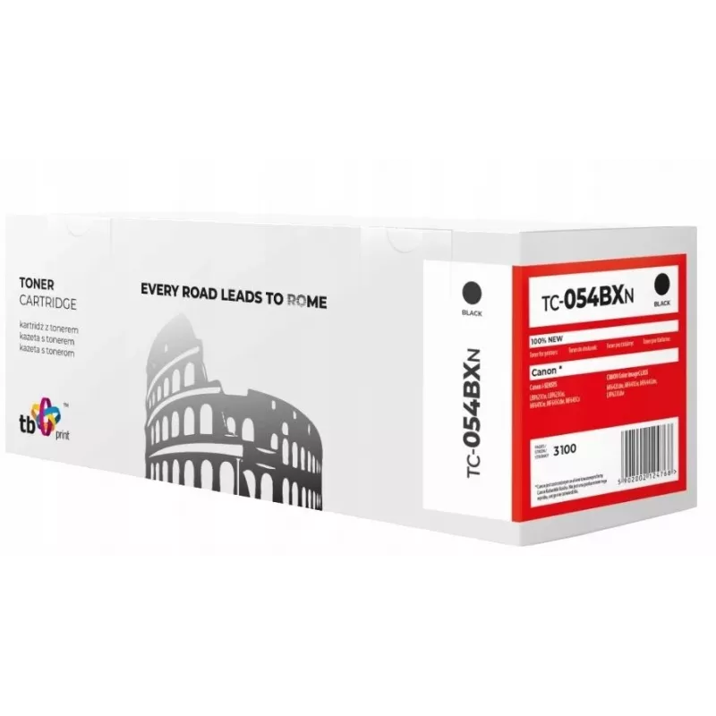 Toner do Canon LBP620C 054H TC-054BXN BK 100% nowy