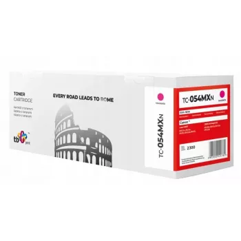 Toner do Canon LBP620C 054H TC-054MXN Purpurowy 100%