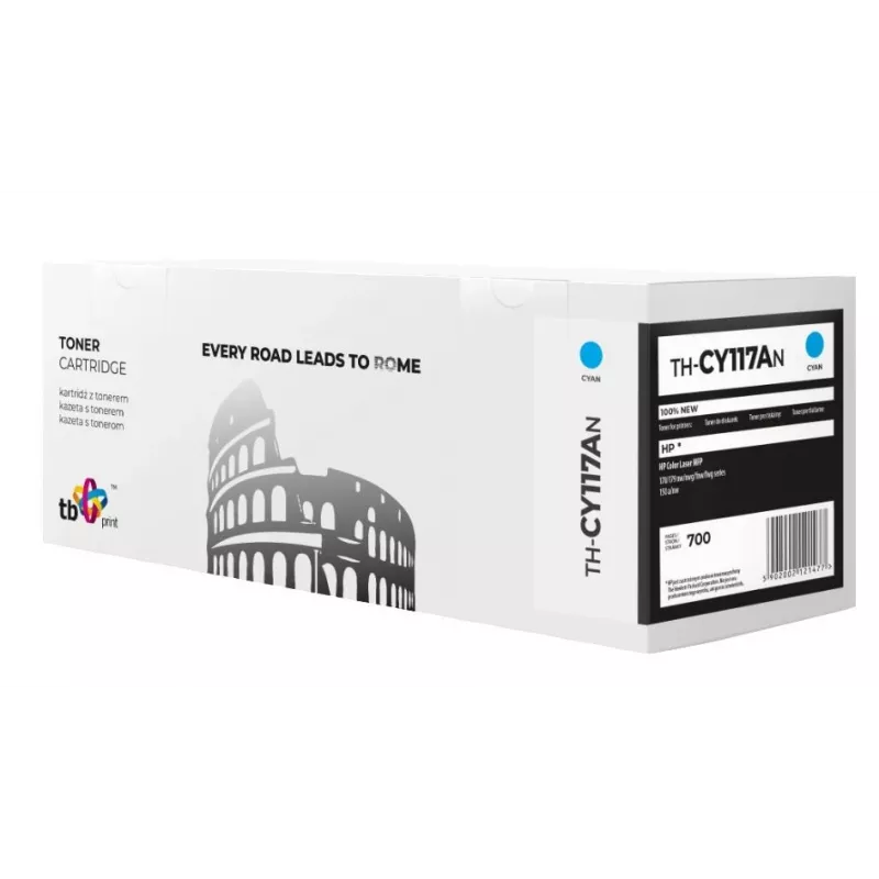 Toner do HP 117A W2071A cyjan TH-CY117AN 100% nowy