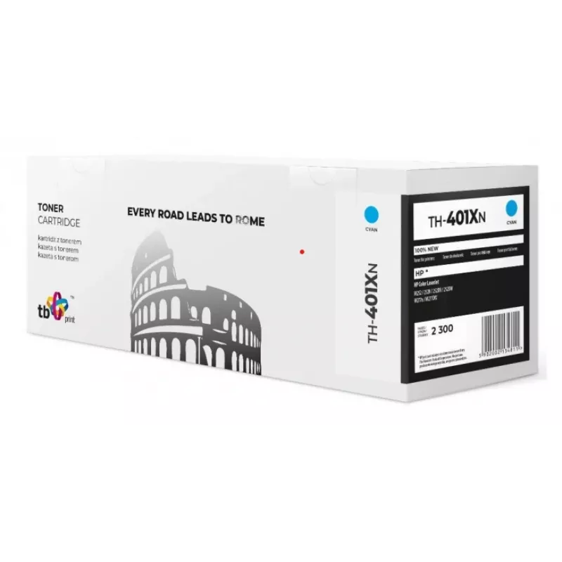 Toner do HP CLJ M252/ 277 cyjan TH-410XN 100% nowy