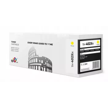 Toner do HP CLJ M252/277 TH-402XN 100% nowy żółty