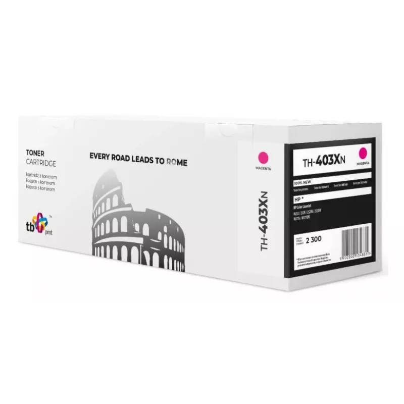 Toner do HP CLJ M252/277 TH-403XN 100% nowy magenta