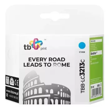 Ink for Brother DCPJ722 DW cyjan TBB-LC3213C 100% new