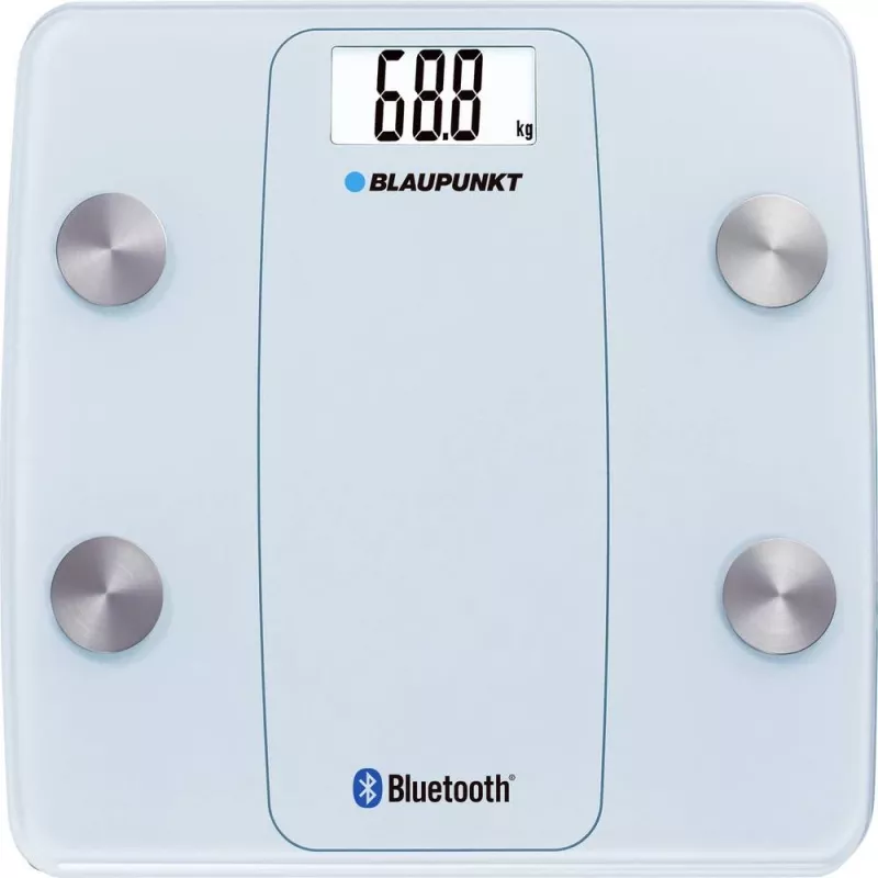 Waga analityczna Blaupunkt BSM711B Zakres ważenia (maks.)=180 kg Biała (BSM711B)