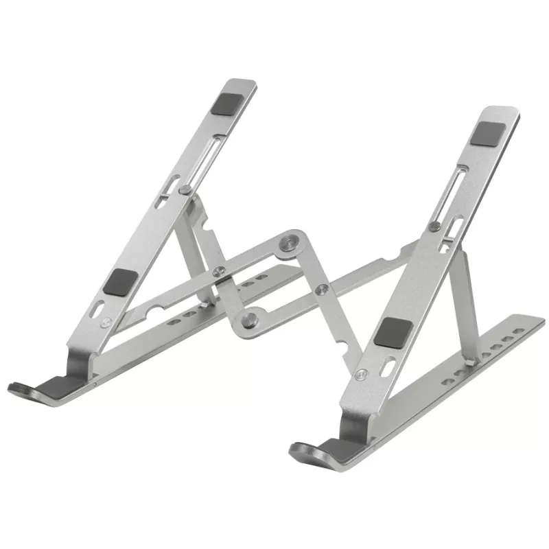 Podstawka pod laptop LogiLink AA0134 Srebrna 40,6 cm (16 cali)