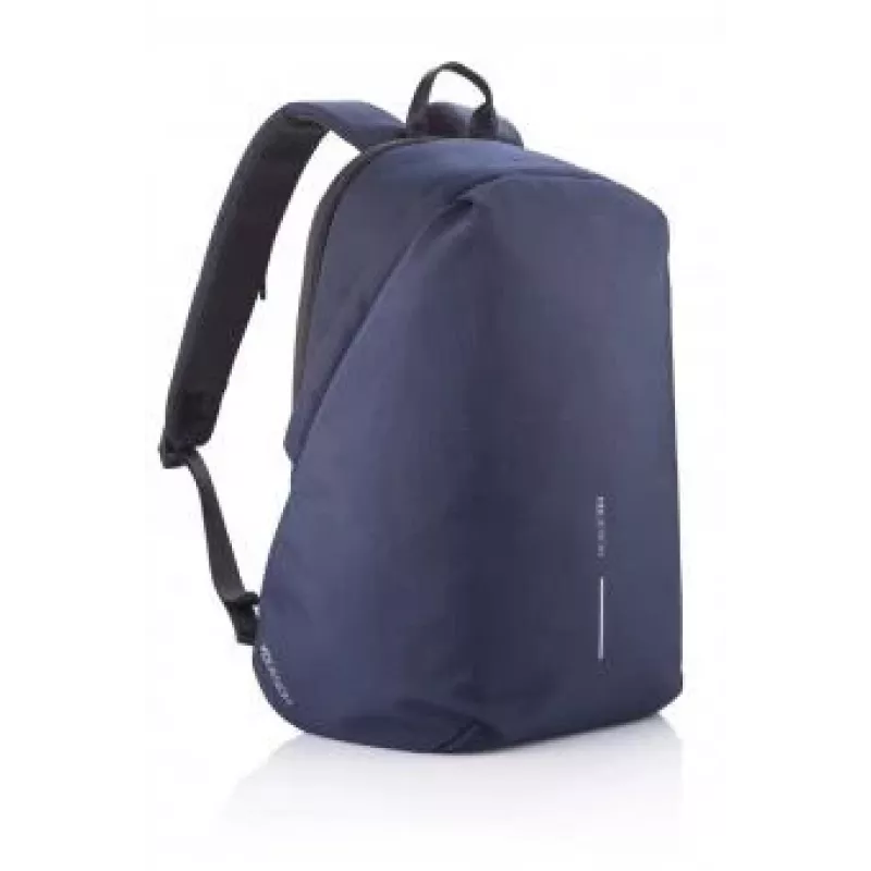 Plecak casual XDDESIGN Bobby Soft z komorą na laptop 15,6 cala, 16 l, granatowy, PET