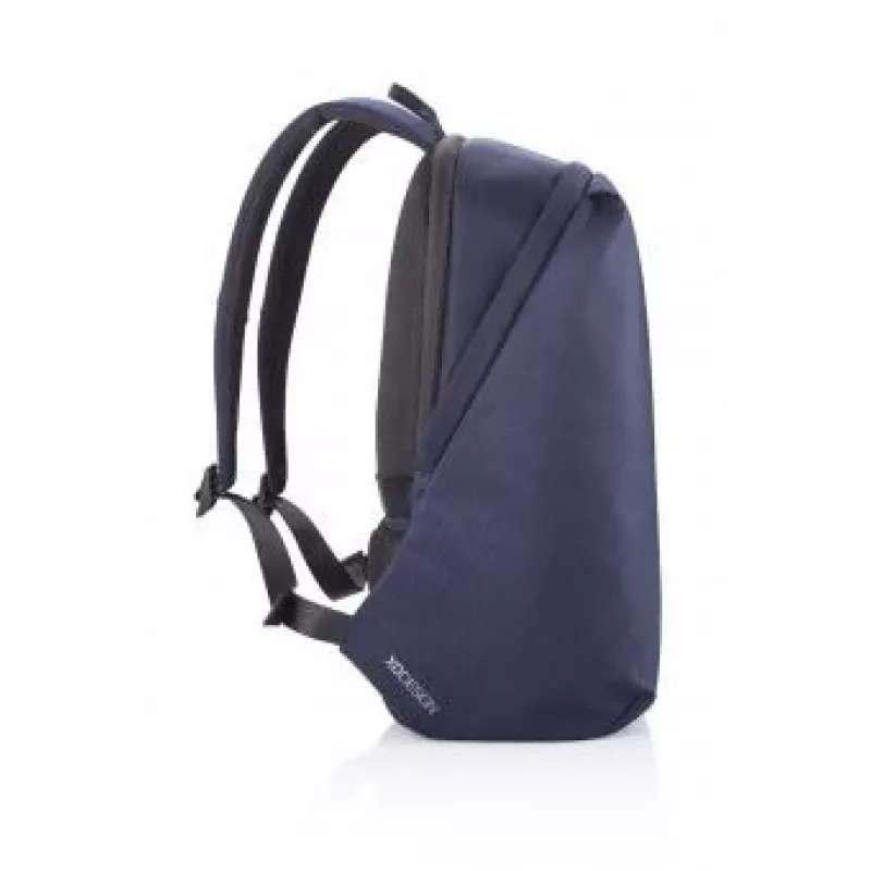 Plecak casual XDDESIGN Bobby Soft z komorą na laptop 15,6 cala, 16 l, granatowy, PET
