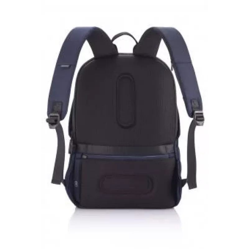 Plecak casual XDDESIGN Bobby Soft z komorą na laptop 15,6 cala, 16 l, granatowy, PET