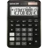 Kalkulator biurkowy SENCOR SEC 372BK 12-cyfrowy LCD podstawowy, zasilany bateriami