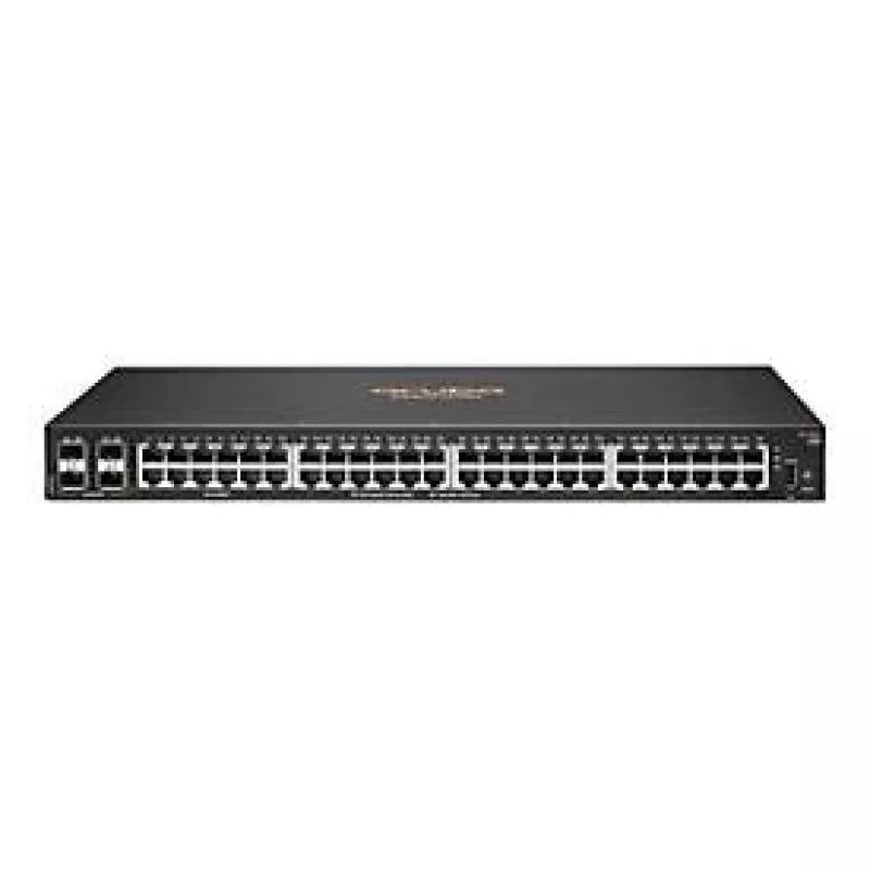 Przełącznik zarządzalny HPE Aruba 6100 48G 4SFP+
