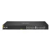 HPE Aruba Networking CX 6100 24G Class4 PoE 4SFP+ 370W Zarządzany L3 Gigabit Ethernet (10/100/1000) Power over Ethernet (PoE) 1U Czarny