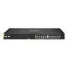 HPE Aruba Networking CX 6100 24G Class4 PoE 4SFP+ 370W Zarządzany L3 Gigabit Ethernet (10/100/1000) Power over Ethernet (PoE) 1U Czarny