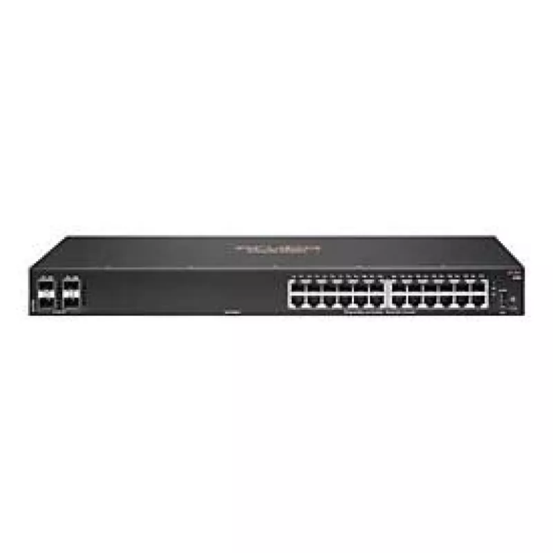 Przełącznik HPE Aruba Networking CX 6100 24G 4SFP+