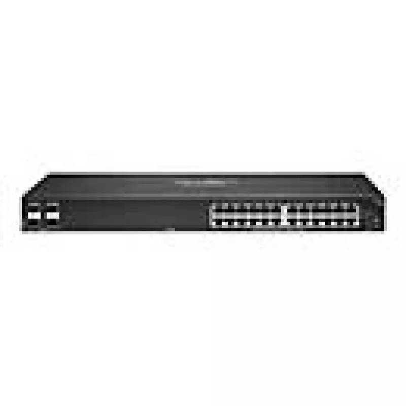 Przełącznik HPE Aruba Networking CX 6100 24G 4SFP+