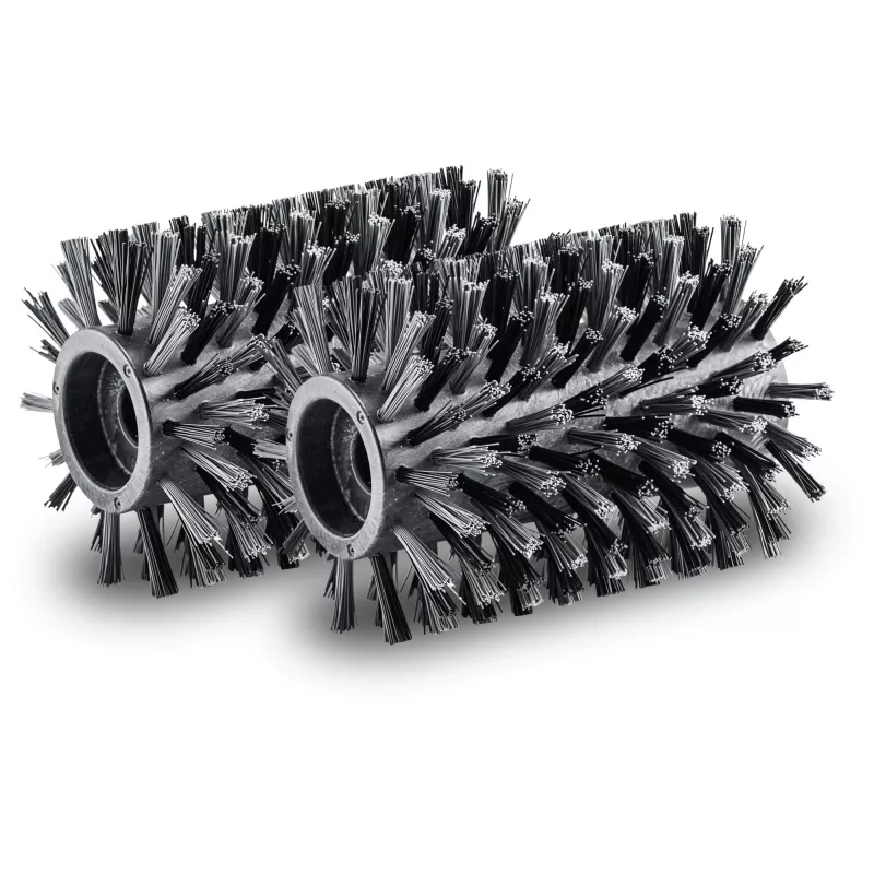 Kärcher 2.644-226.0 szczotka druciana, czarny, 100 mm x 134 mm x 100 mm