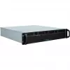 Server Case Inter-Tech 2U 2404L Rack Czarny, szary