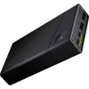 Power bank Green Cell PBGC03 20000 mAh, LiPo, wyjście 18 W, USB-C + 2× USB-A, Quick Charge 3.0, PD, czarny