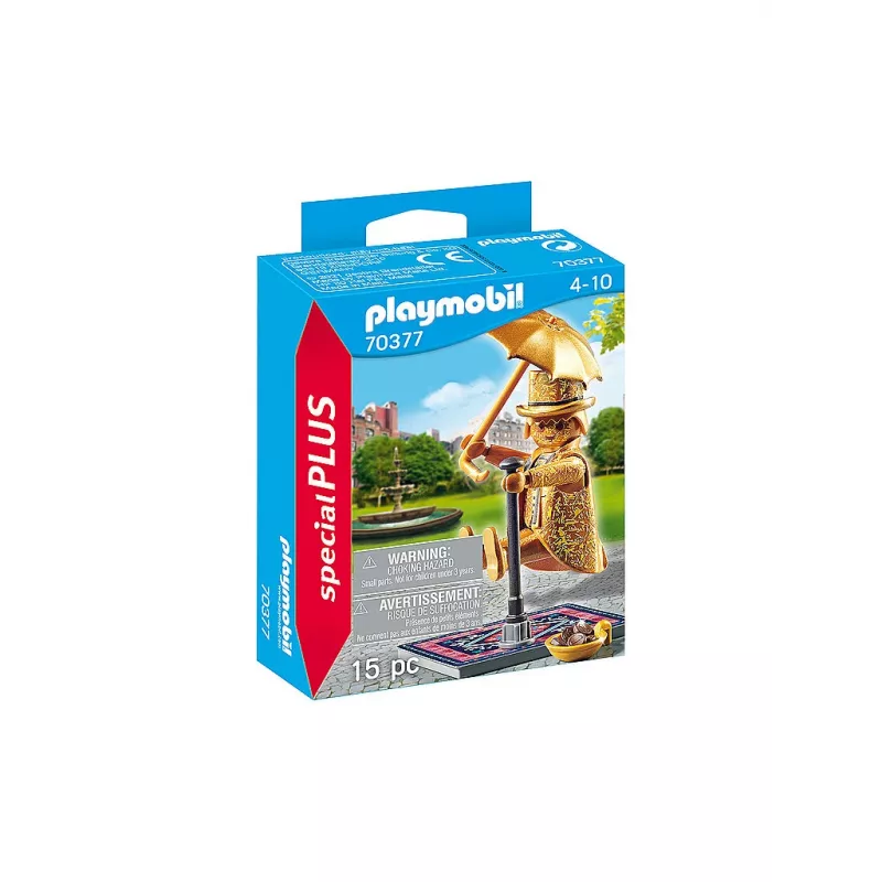 Playmobil 70377 Special Plus Uliczny Wykonawca Zabawne Kreatywne Zestawy do Odgrywania Ról Dla Dzieci w Wieku 4+