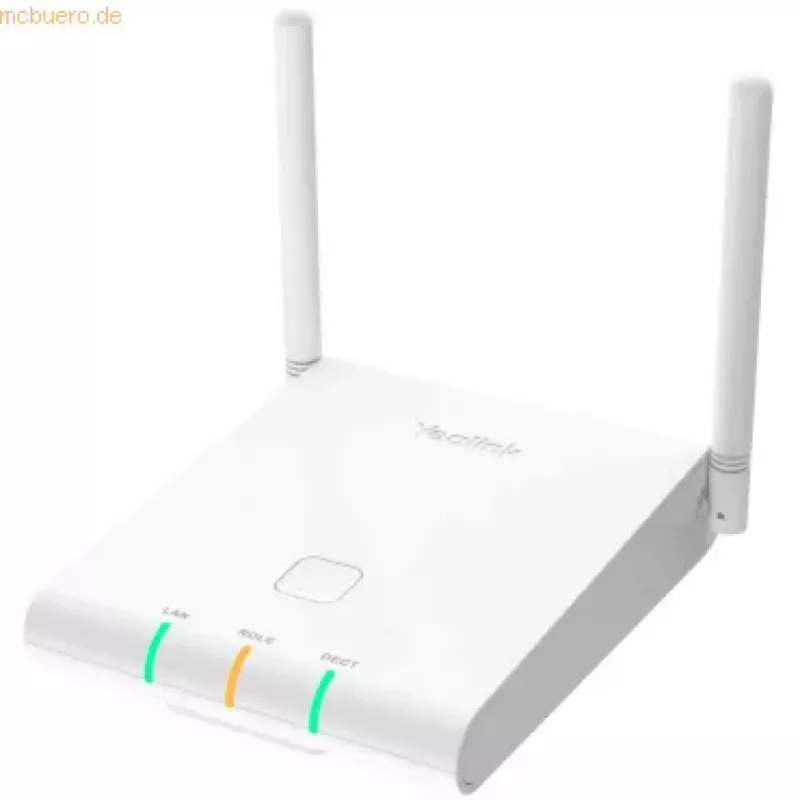 Yealink W90DM Stacja bazowa DECT Biały
